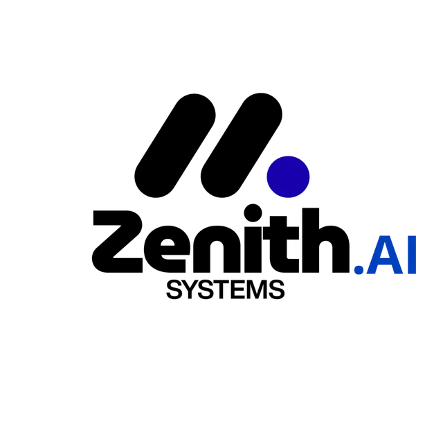 Zenith.AI Systems, versão escura da marca